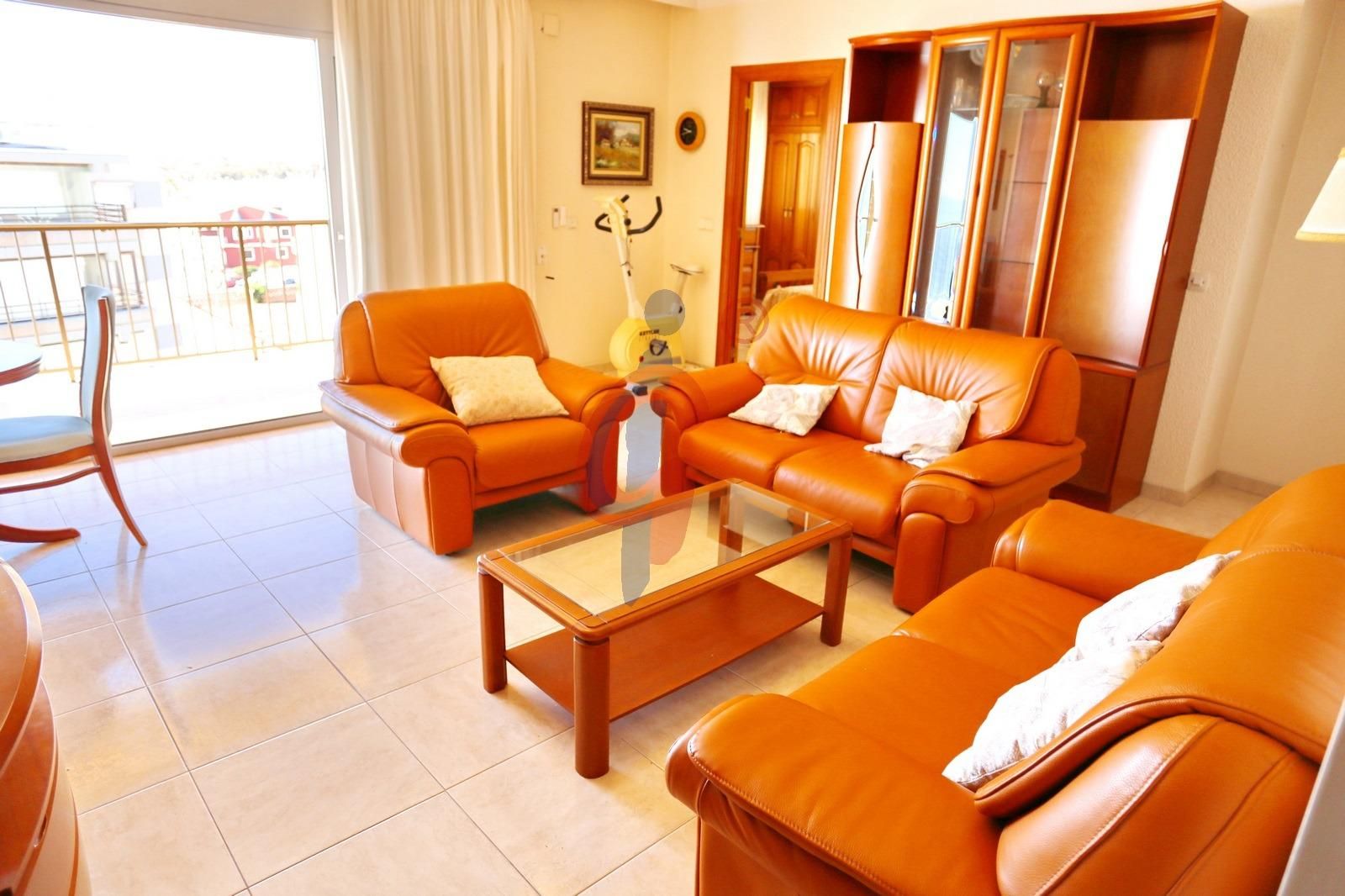 Sala d'estar de Apartament en venda en Guardamar del Segura amb Aire condicionat, Calefacció i Terrassa