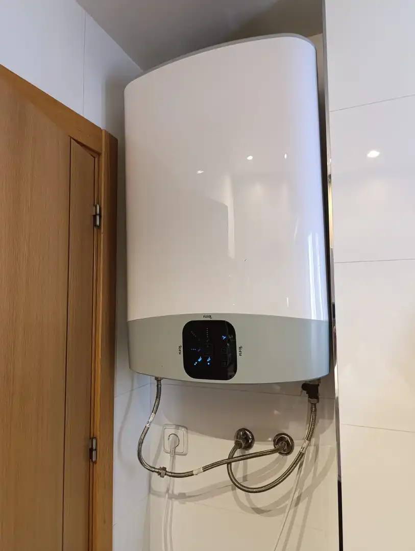 Bany de Apartament en venda en Madrid
