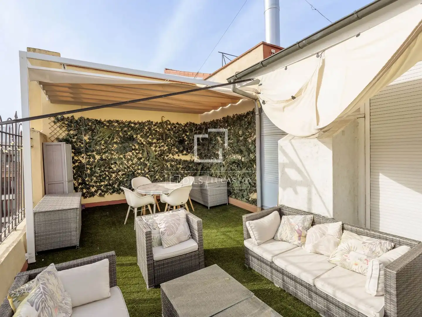 Terrace of Flat for rent in Madrid  with Air Conditioner, Heating and Terrace