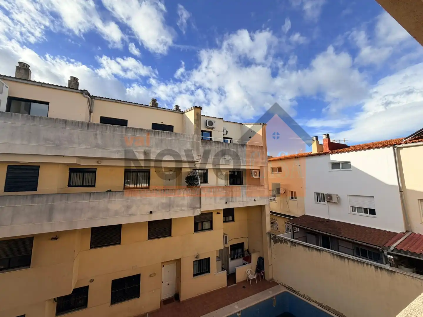 Vista exterior de Ático en venta en Beniparrell con Aire acondicionado y Trastero