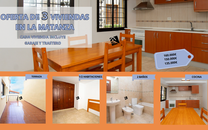 Bedroom of Flat for sale in La Matanza de Acentejo