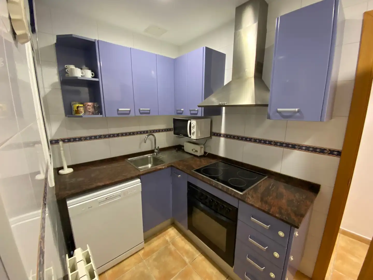 Cocina de Piso en venta en Tarragona con Aire acondicionado, Calefacción y Amueblado