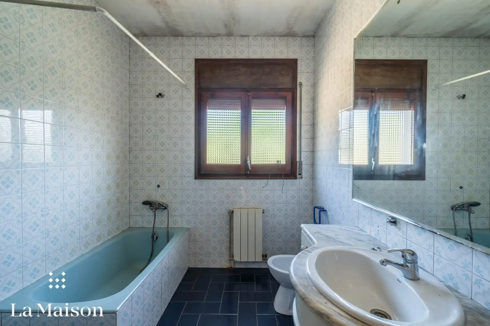 Baño de Casa o chalet en venta en Llinars del Vallès con Calefacción, Jardín privado y Terraza