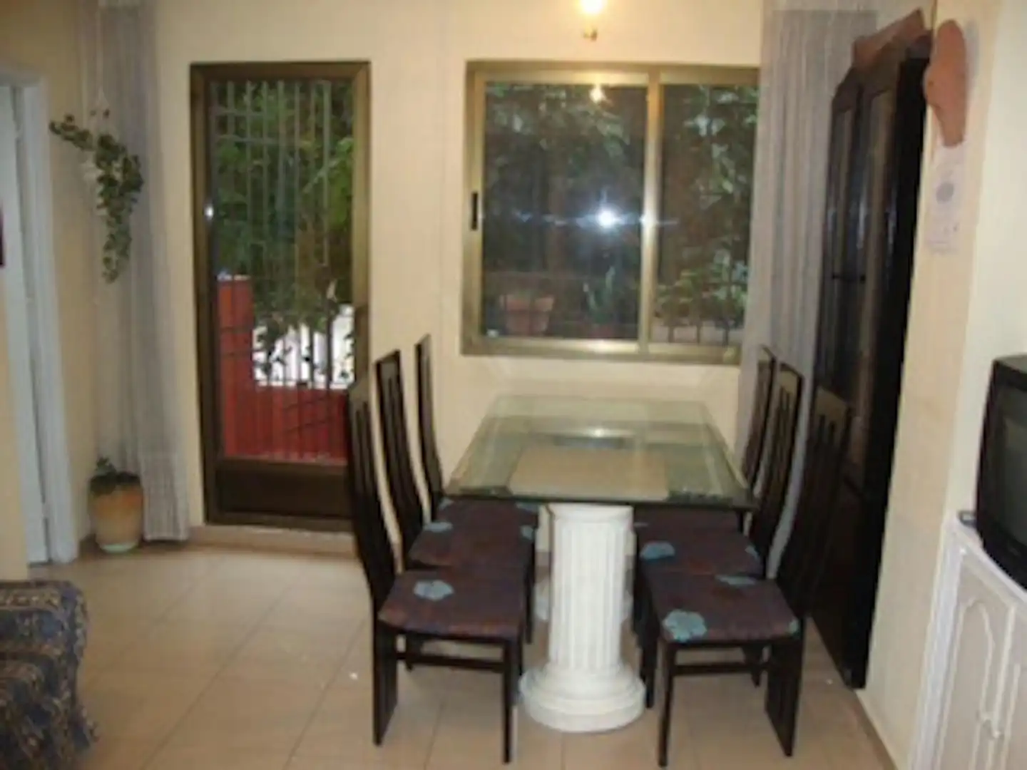 Dining room of Flat for share in Algirós