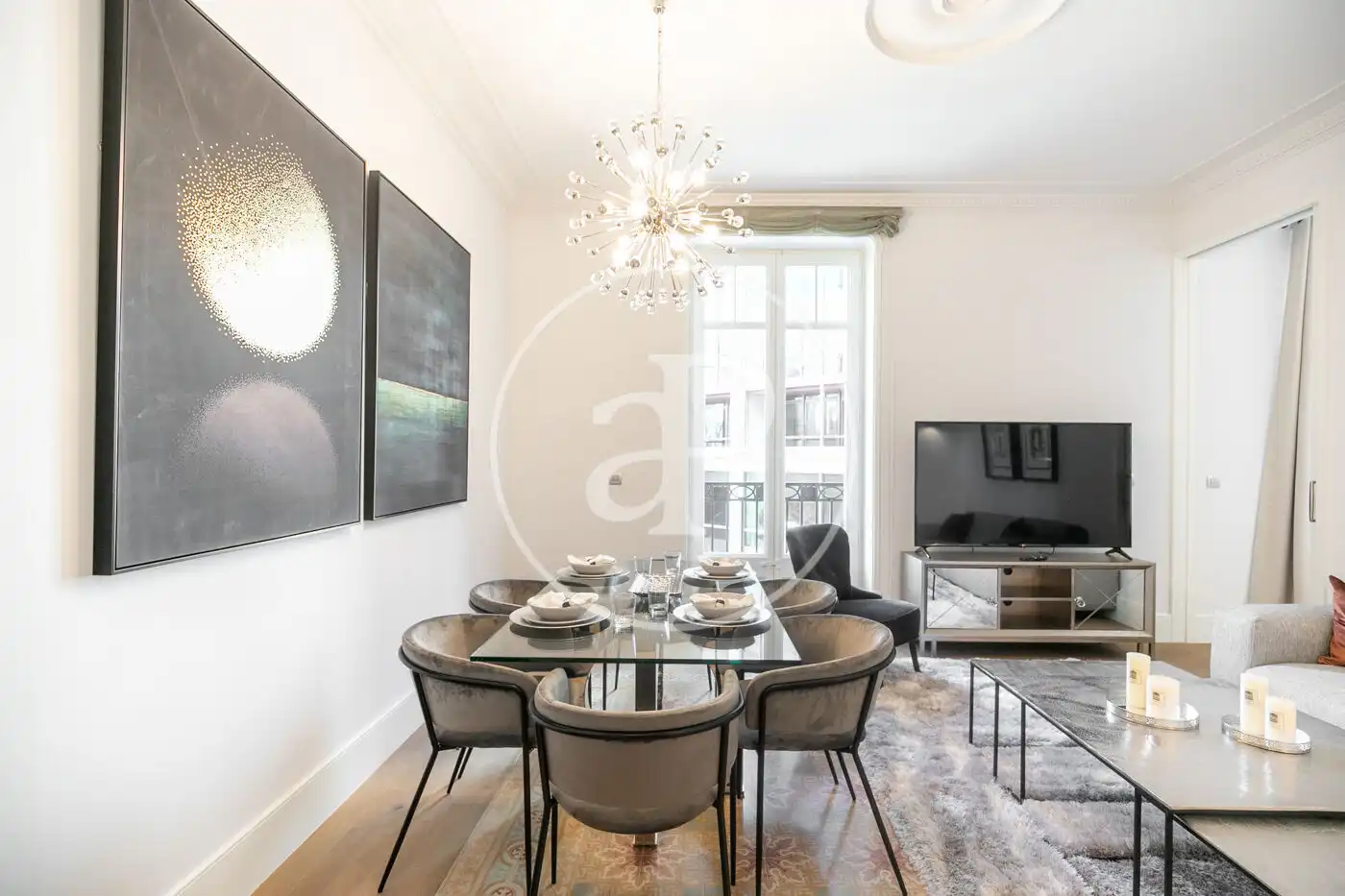 Wohnung zur Miete in Balmes, L'Antiga Esquerra de l'Eixample