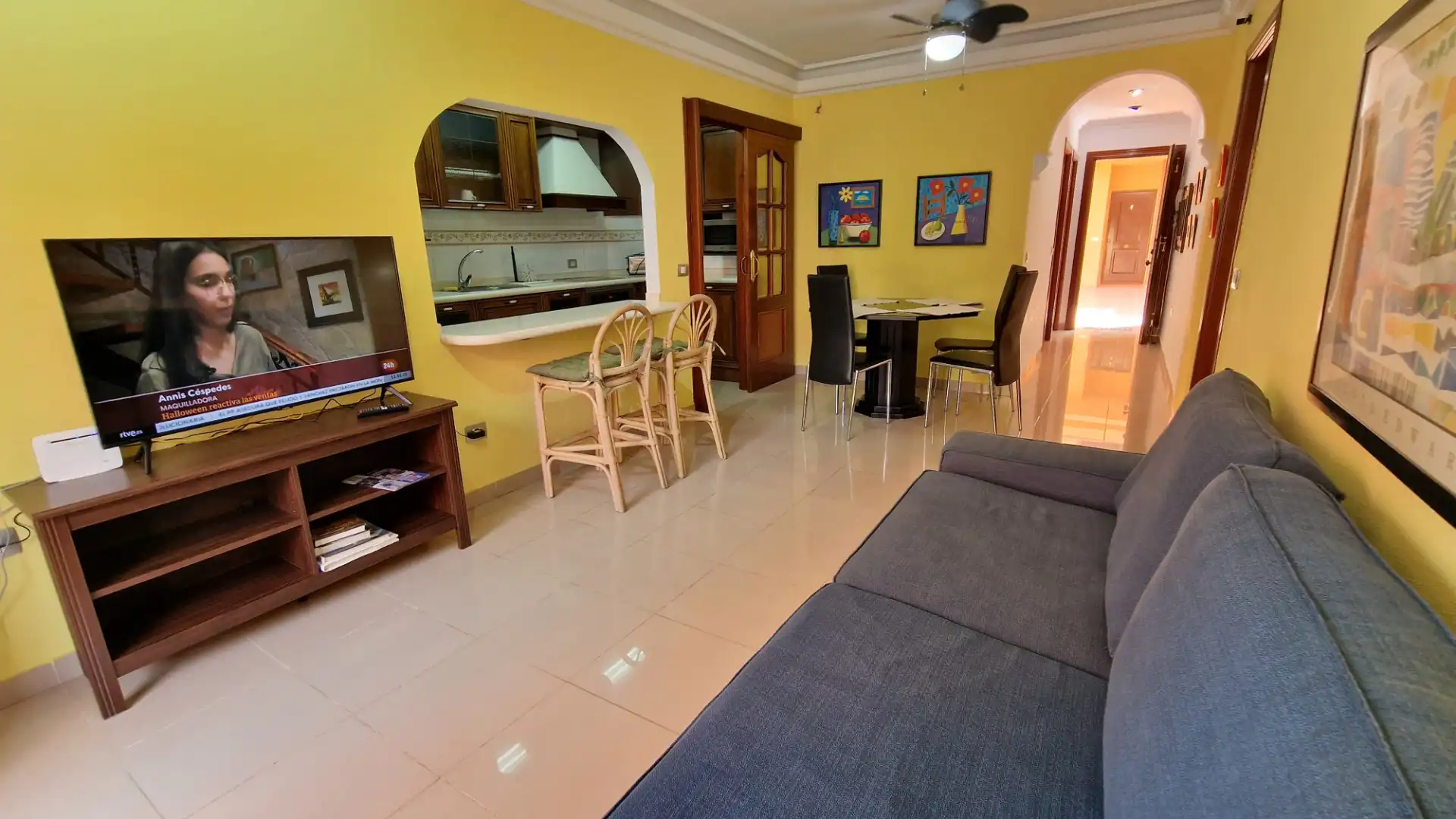 Apartamento de alquiler en Calle Minerva, Costa del Silencio
