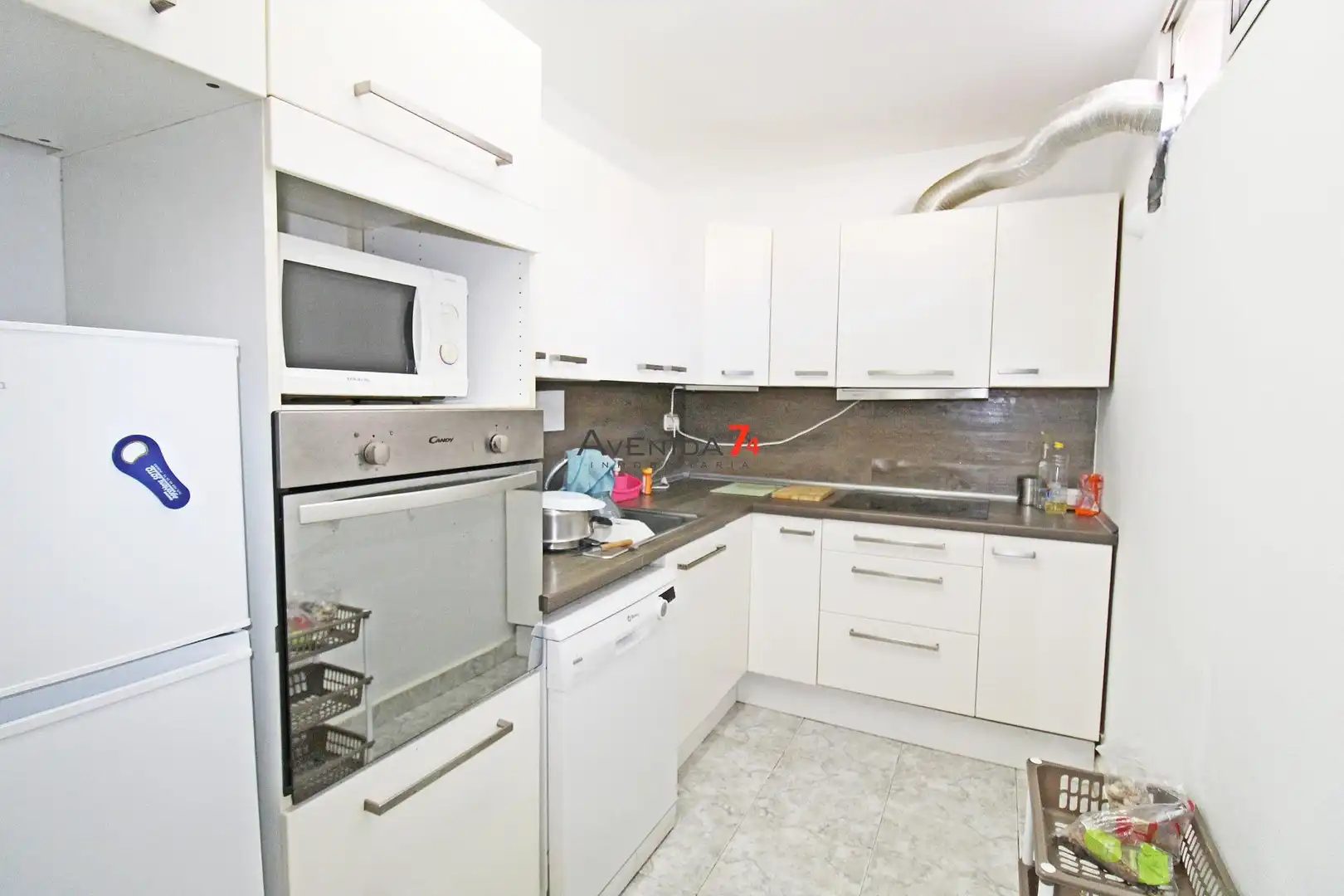 Cuina de Casa o xalet en venda en Lorca amb Aire condicionat, Calefacció i Jardí privat