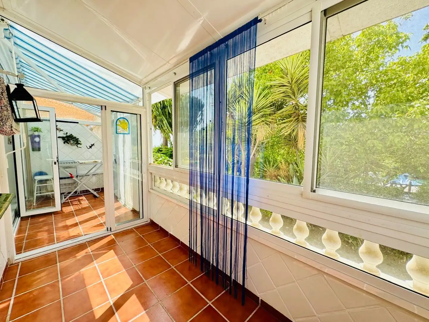 Terraza de Apartamento en venta en Torrox con Aire acondicionado y Piscina comunitaria