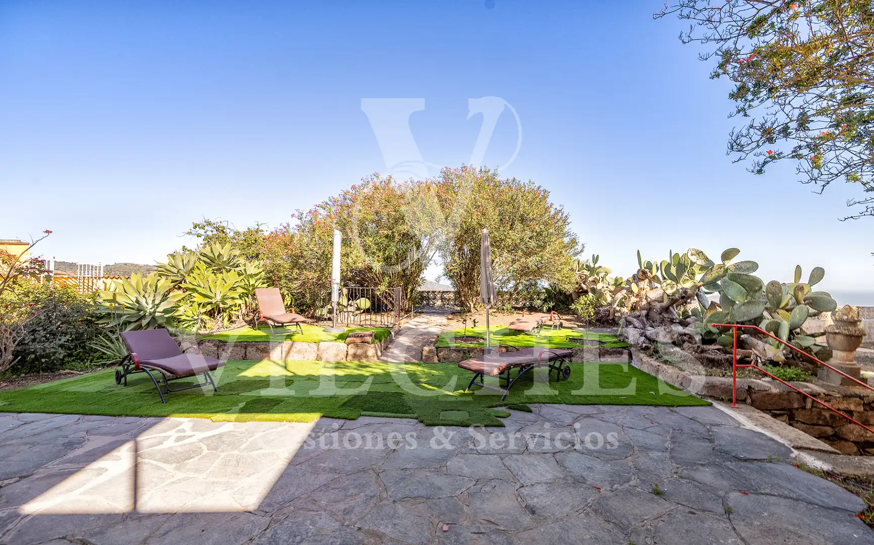 Jardí de Casa o xalet en venda en Santa Brígida amb Jardí privat, Terrassa i Traster
