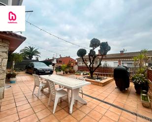 Terrace of Single-family semi-detached for sale in Sant Andreu de la Barca  with Air Conditioner, Heating and Private garden