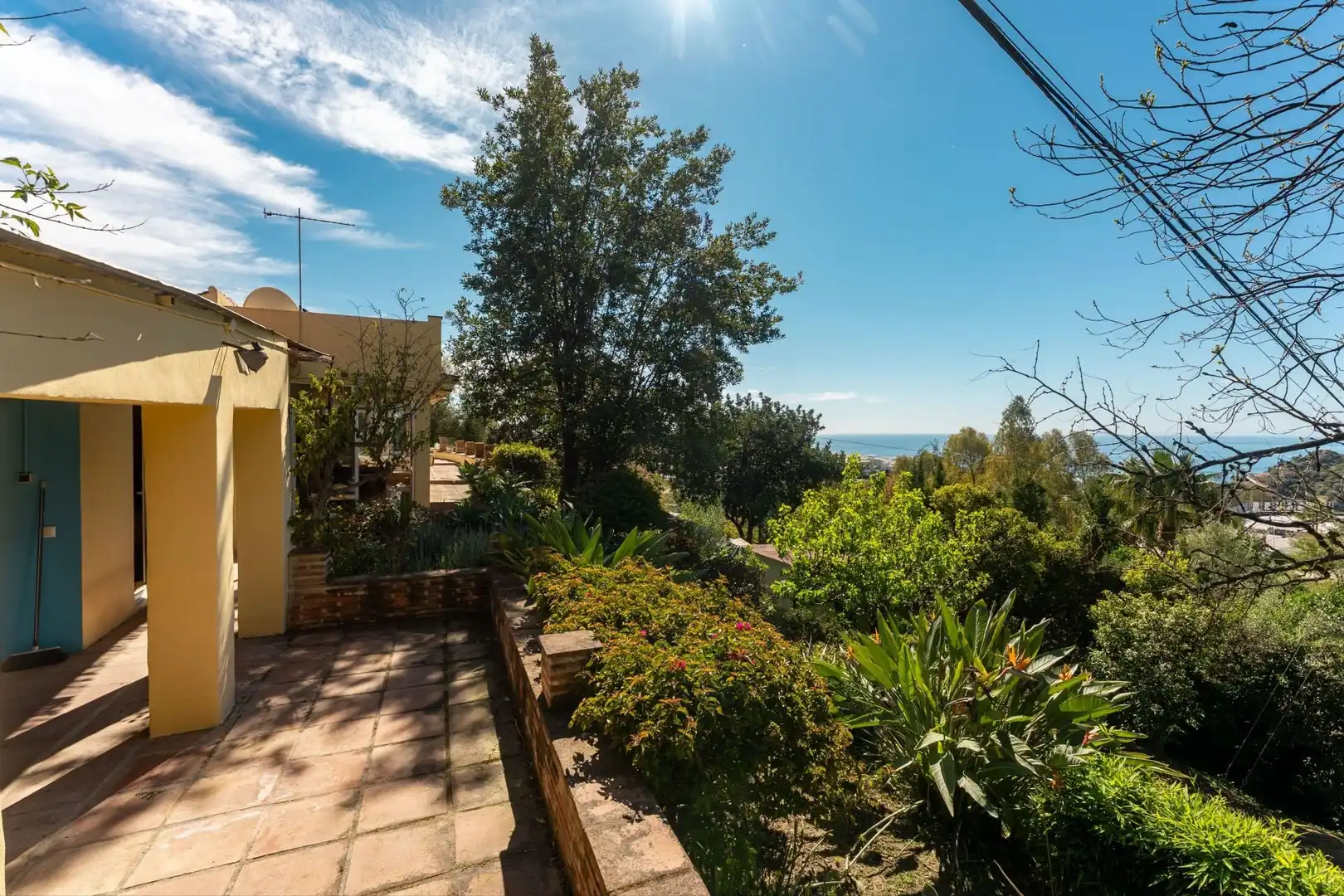 Jardín de Finca rústica en venta en Ojén con Trastero y Piscina