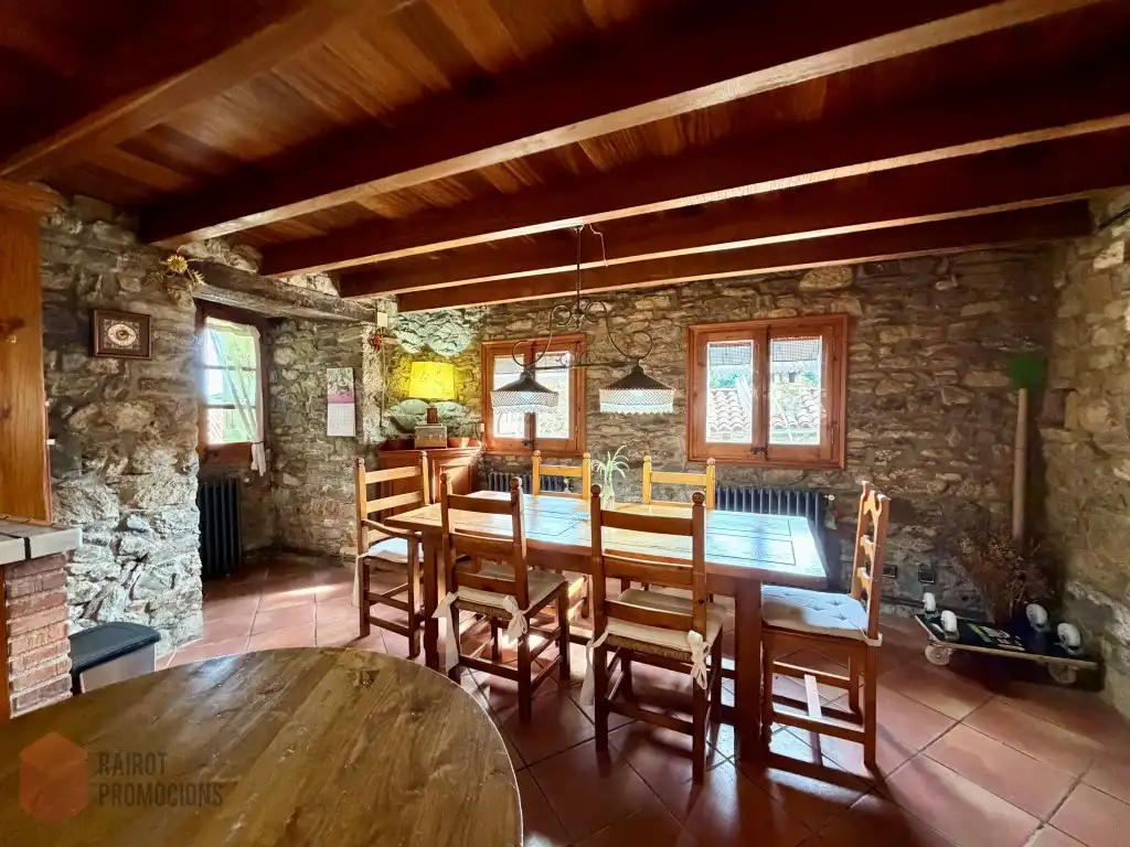 Esszimmer von Country house zur Miete in Vilallonga de Ter, Girona