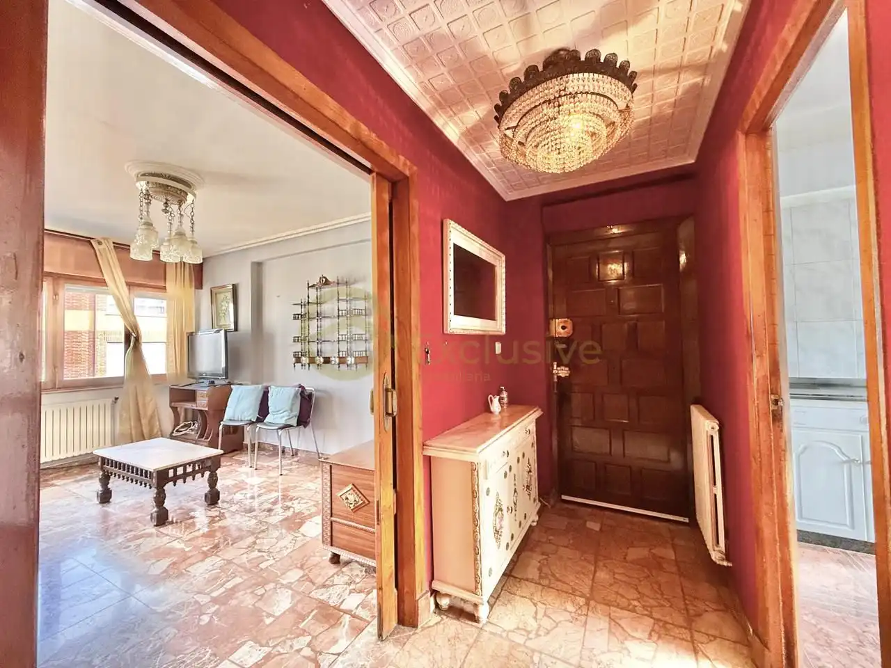 Piso en venta en Pravia con Calefacción, Parquet y Terraza