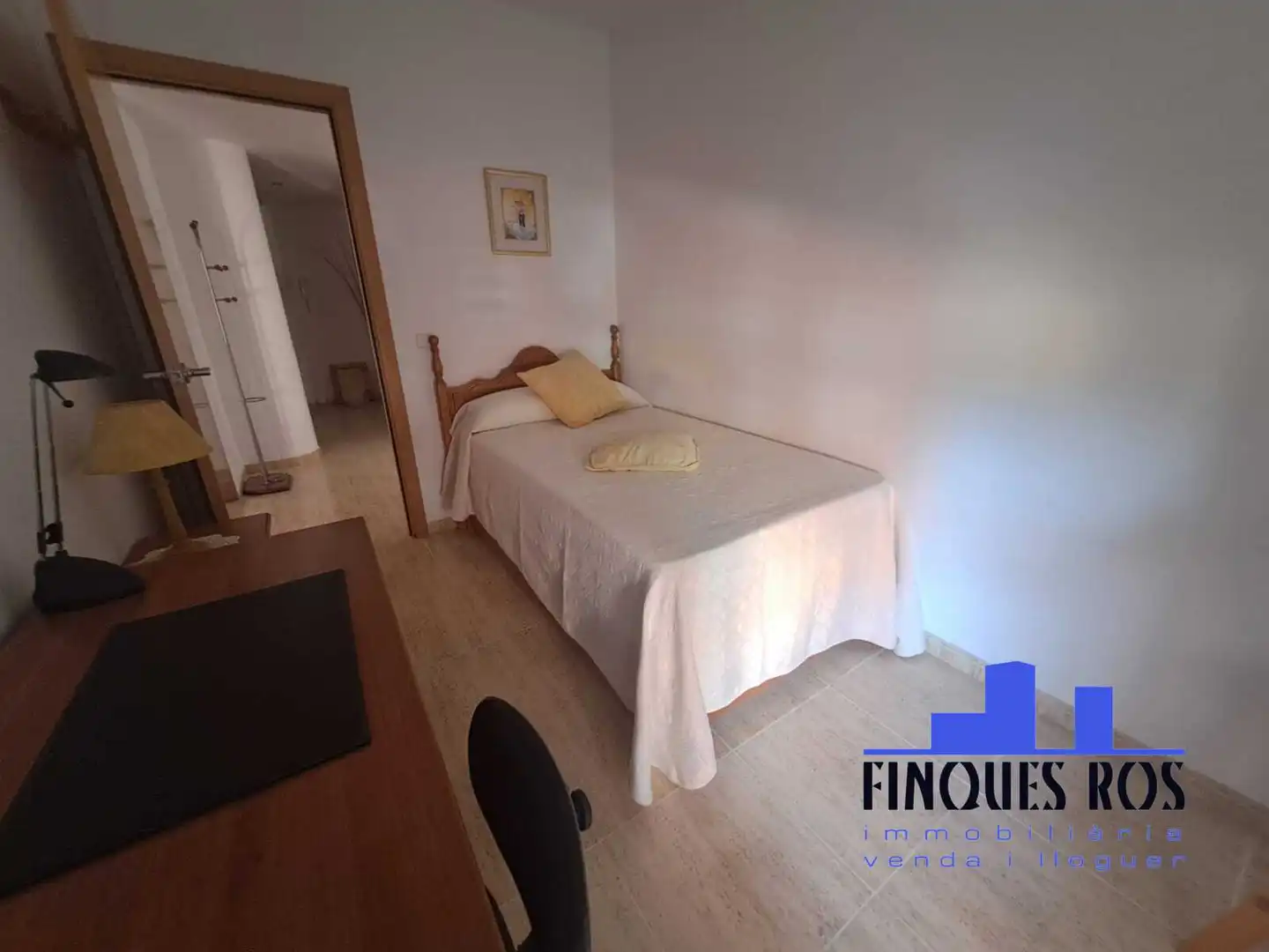 Bedroom of Flat for rent in Benicarló  with Air Conditioner, Terrace and Furnished