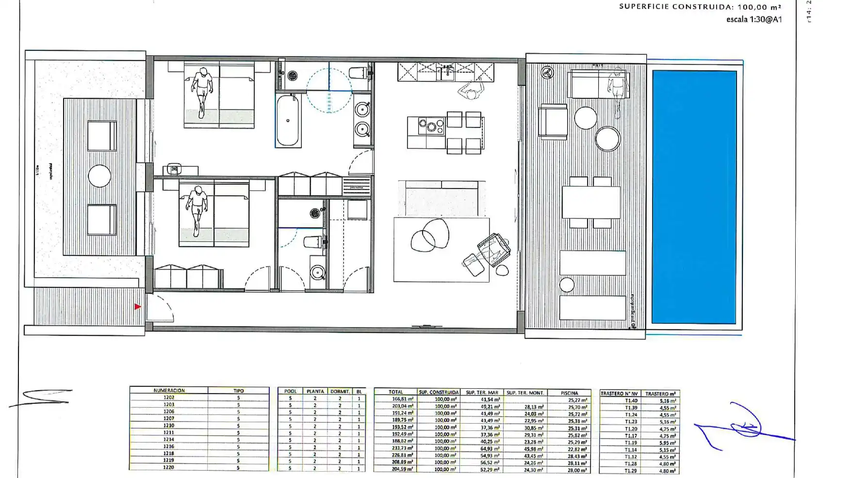 Piso en venta en Adeje con Aire acondicionado, Terraza y Trastero