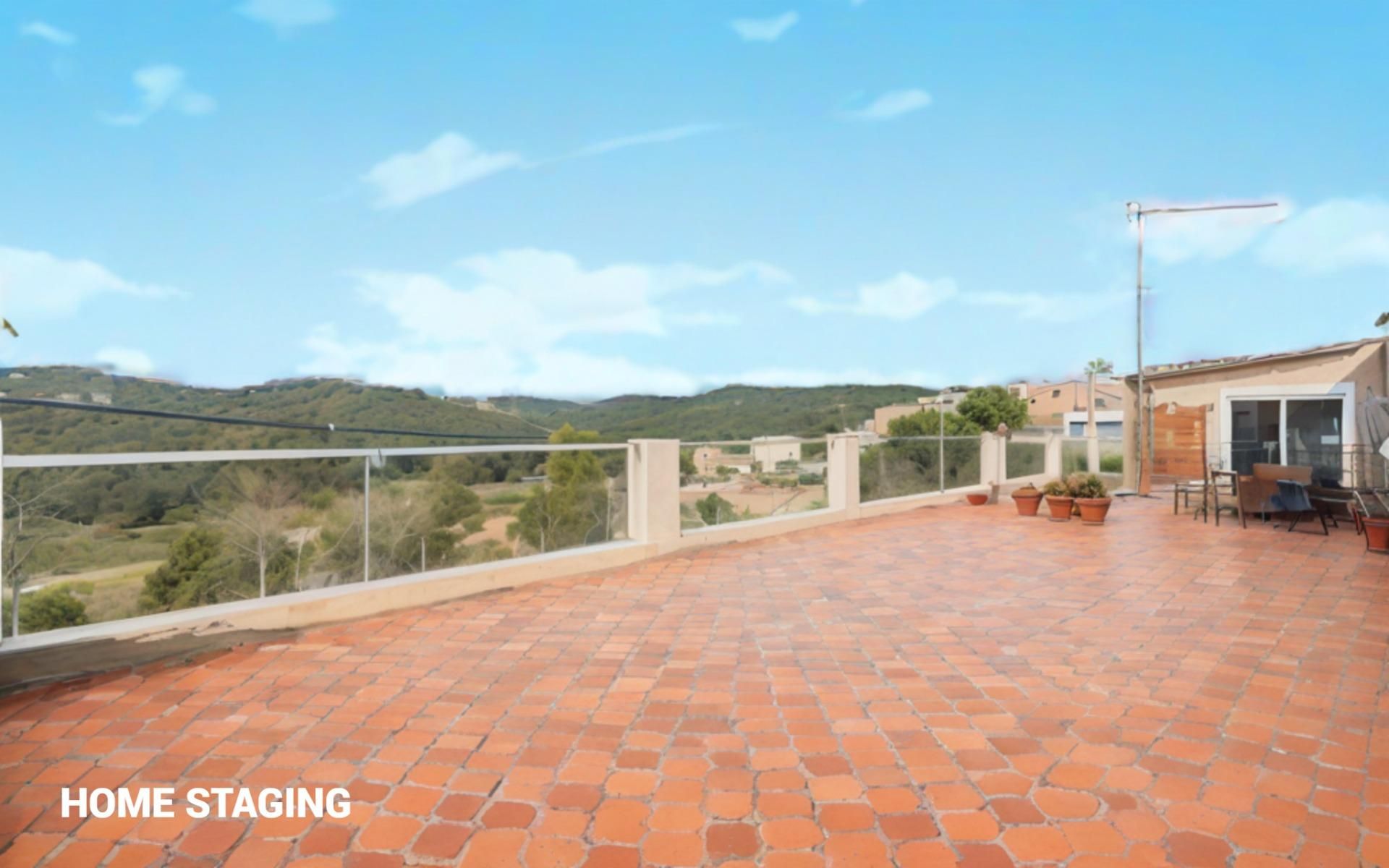 Terrassa de Casa adosada en venda en Blanes amb Terrassa