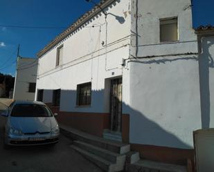 Vista exterior de Casa o xalet en venda en Alcázar del Rey