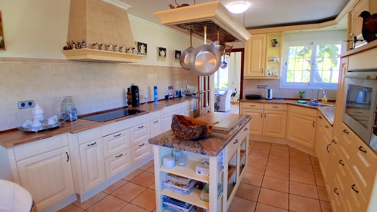 Kitchen of Houses for sale in L'Alfàs del Pi  with Air Conditioner, Heating and Private garden