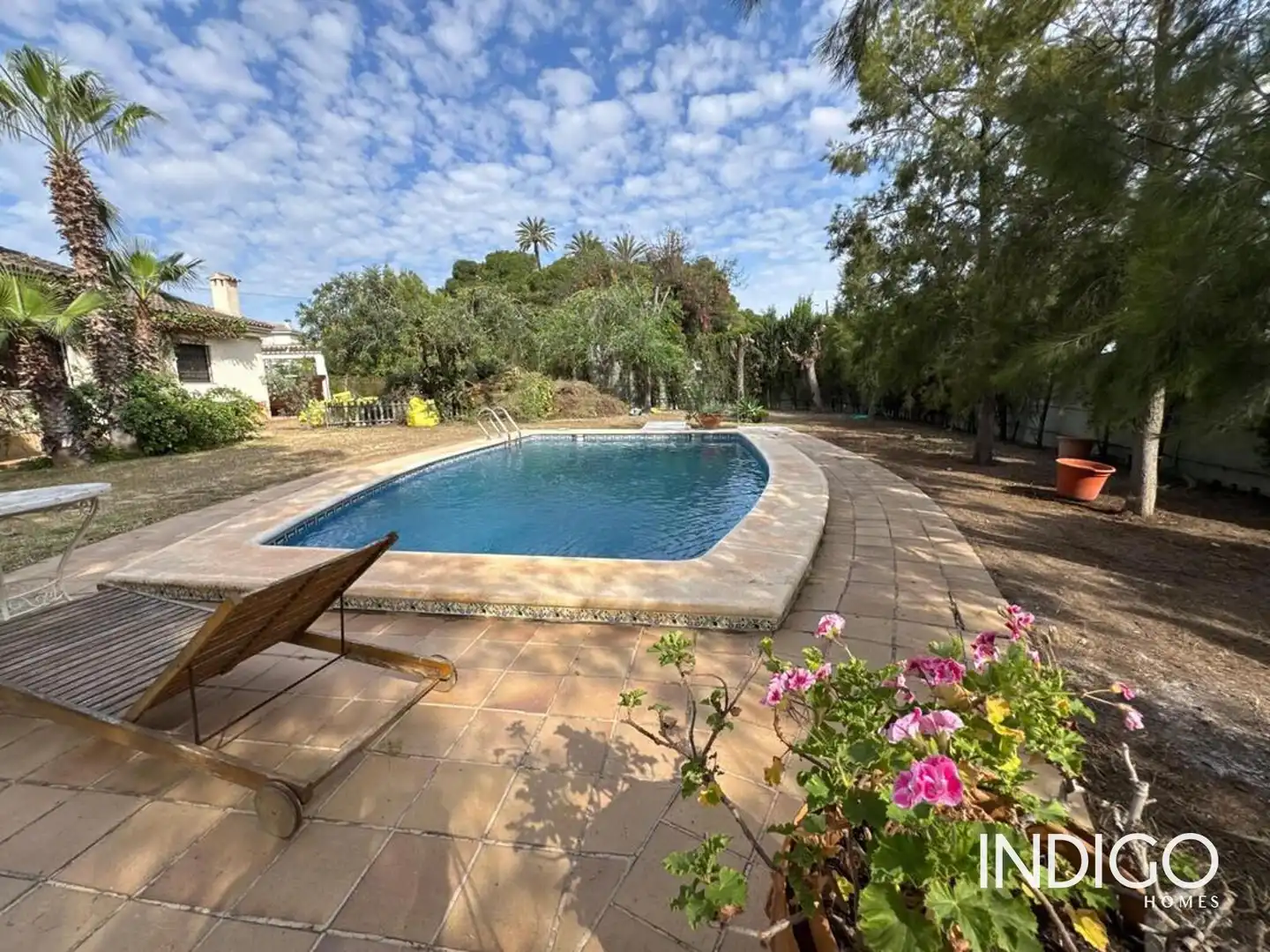 Piscina de Casa o xalet en venda en Mutxamel amb Aire condicionat, Calefacció i Terrassa