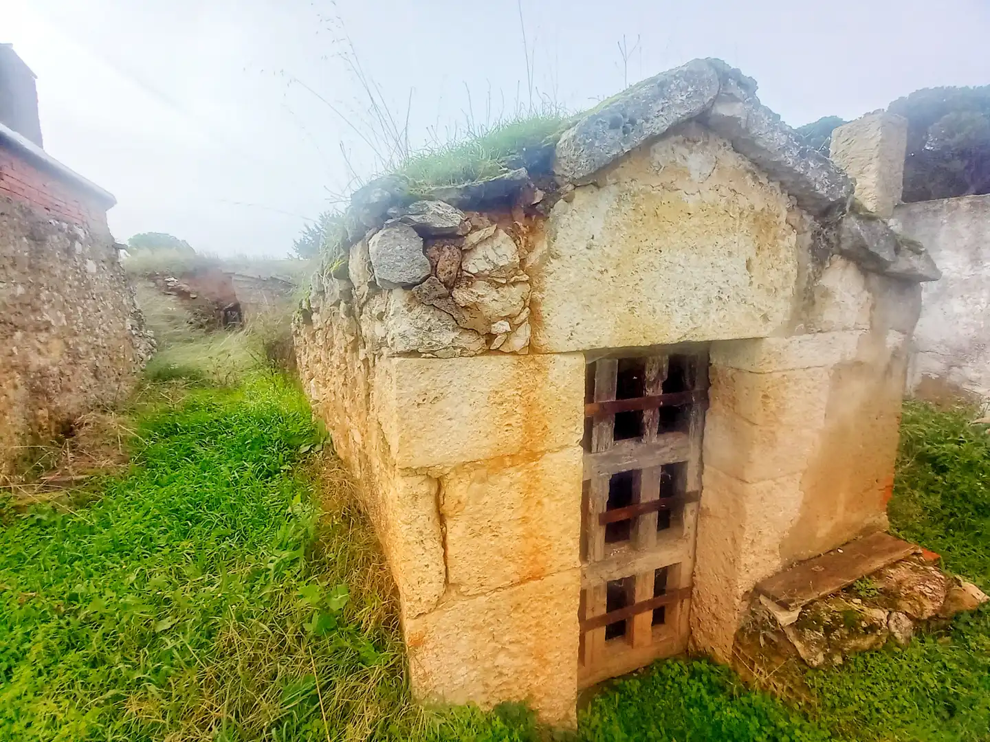 Vista exterior de Casa o xalet en venda en Fuentecén