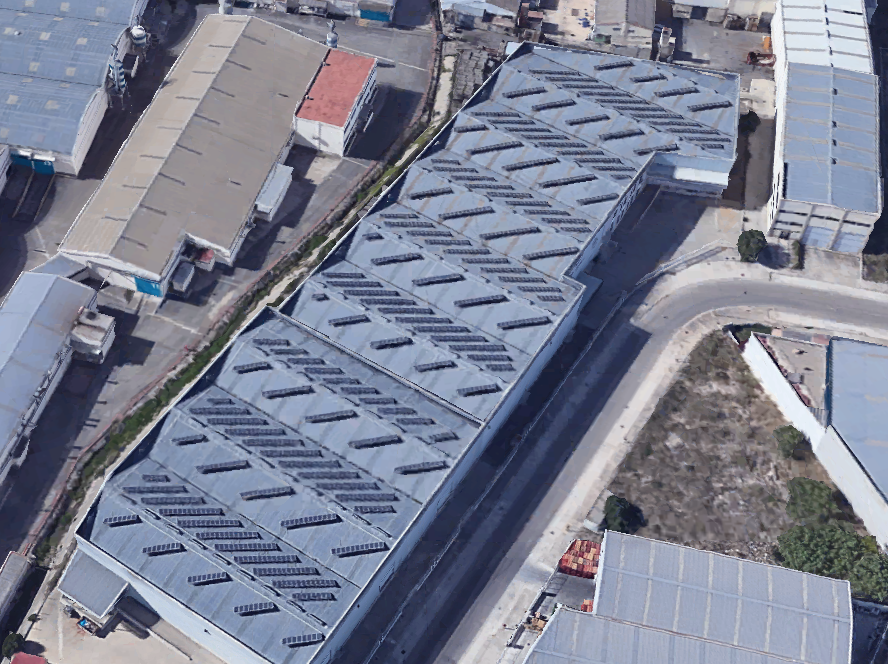 Exterior view of Industrial buildings to rent in Alberic