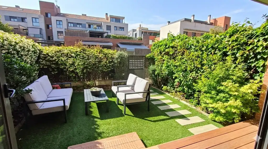 Terraza de Casa o chalet en venta en Sant Andreu de Llavaneres con Aire acondicionado, Calefacción y Jardín privado