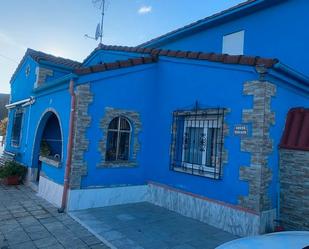 Vista exterior de Casa o xalet en venda en Nava amb Terrassa