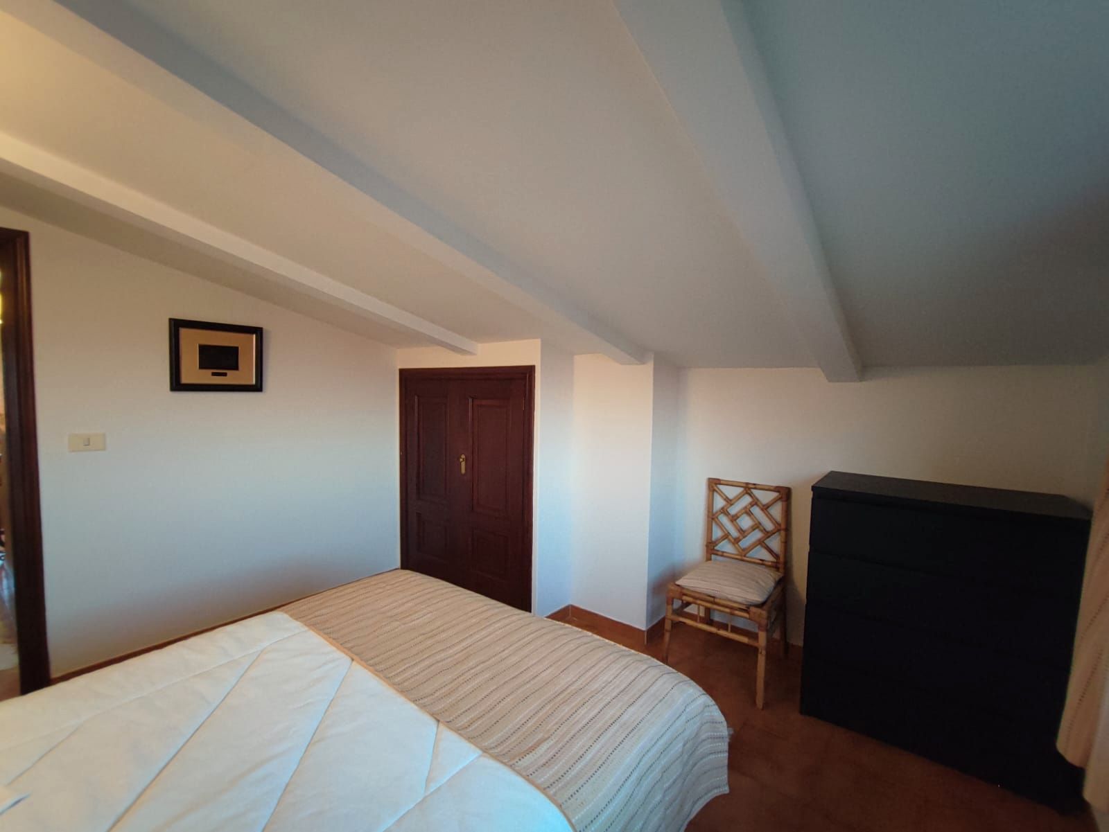 Bedroom of House or chalet for sale in Vigo   with Private garden, Terrace and Furnished