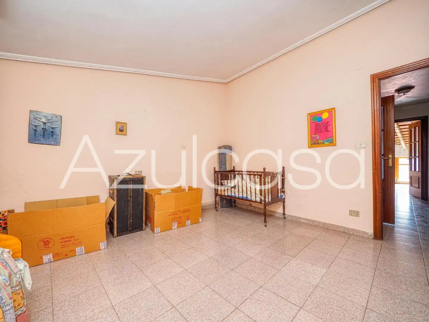 Dormitori de Casa o xalet en venda en Banyeres de Mariola amb Calefacció i Terrassa