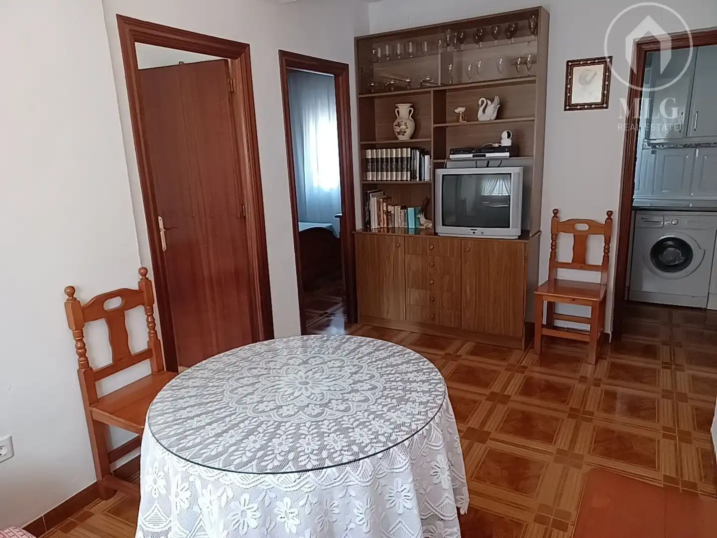 Living room of Flat for sale in Mollina  with Furnished
