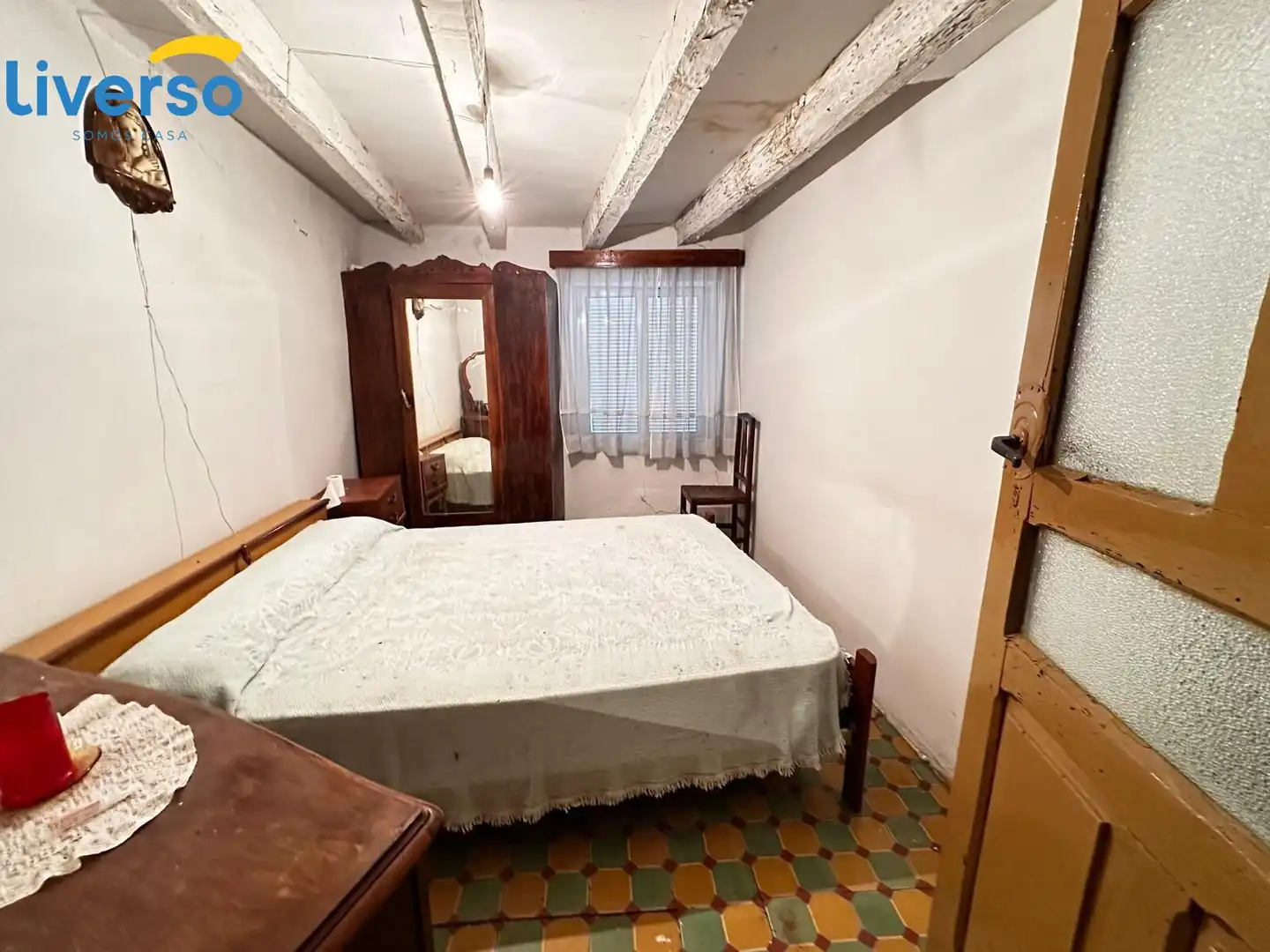 Dormitori de Casa o xalet en venda en Roa amb Jardí privat i Moblat