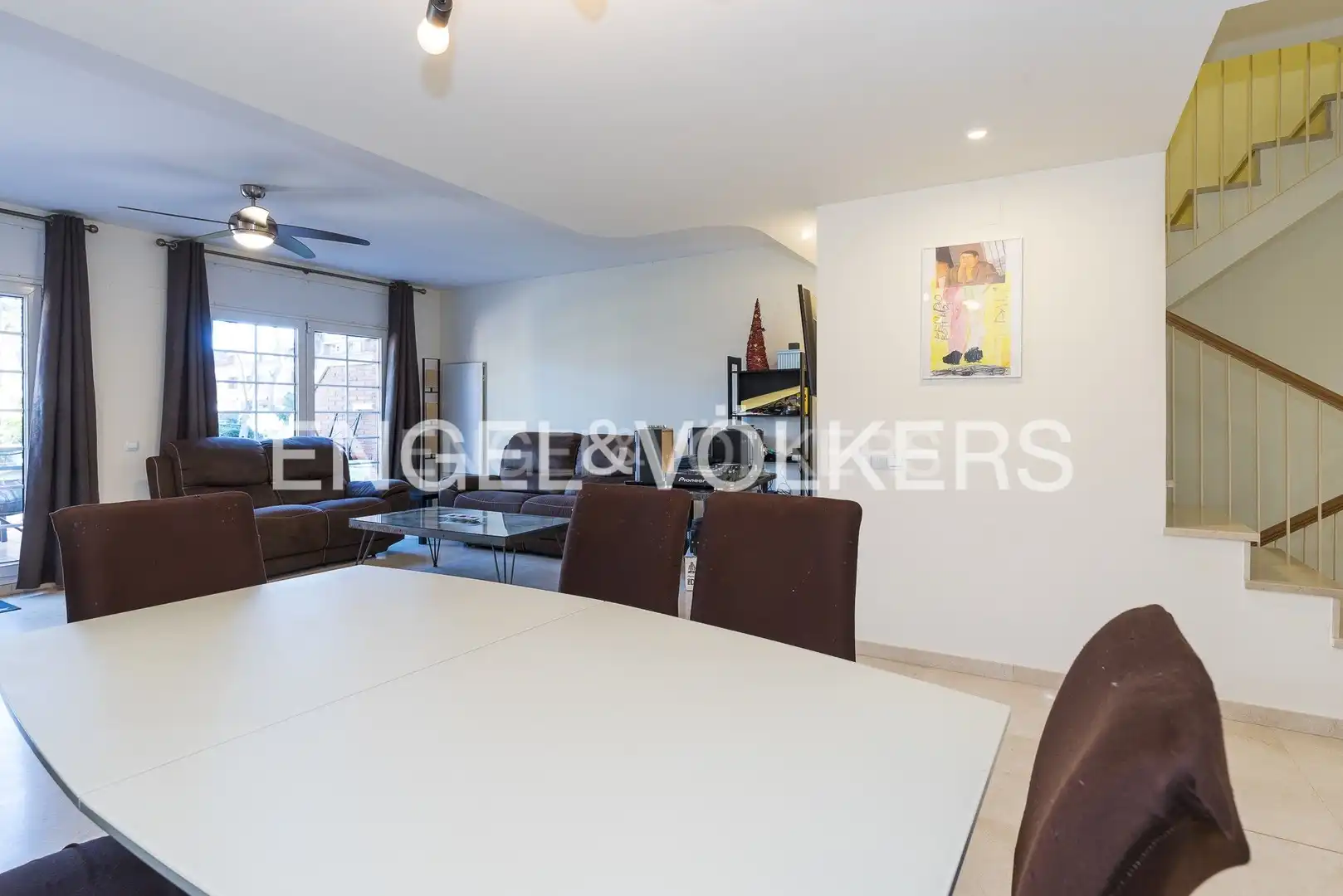 Dining room of Houses for sale in Gavà  with Air Conditioner, Heating and Private garden