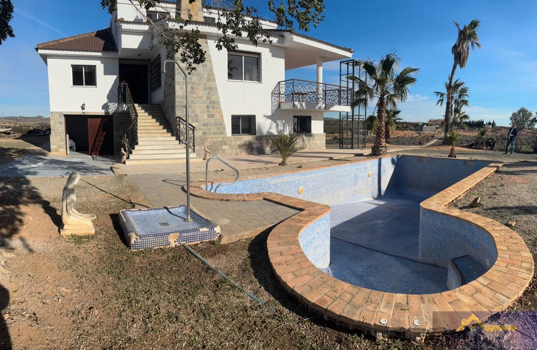 Swimming pool of House or chalet for sale in  Murcia Capital  with Air Conditioner, Heating and Terrace