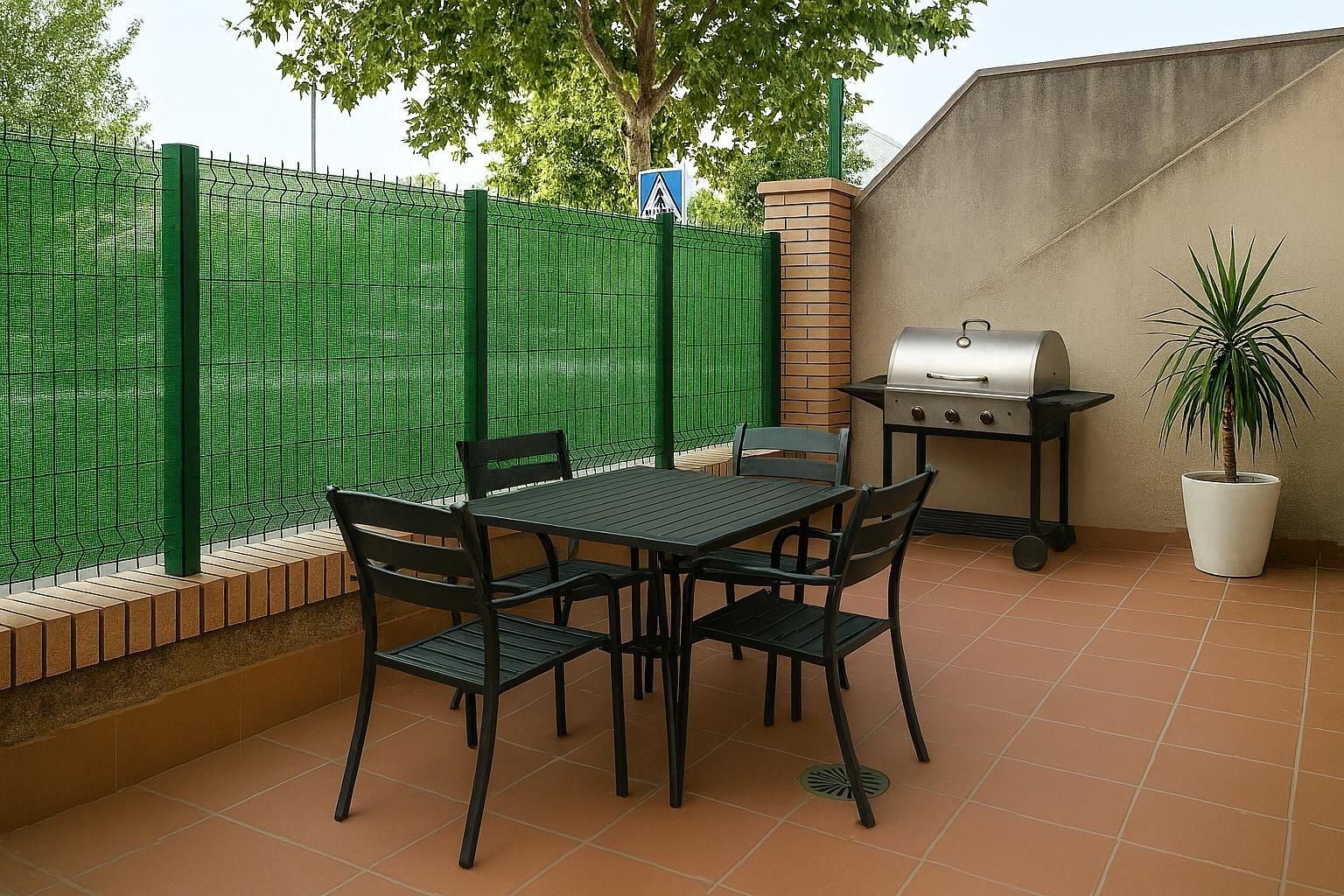 Terrace of Flat for sale in Mérida  with Air Conditioner, Private garden and Terrace