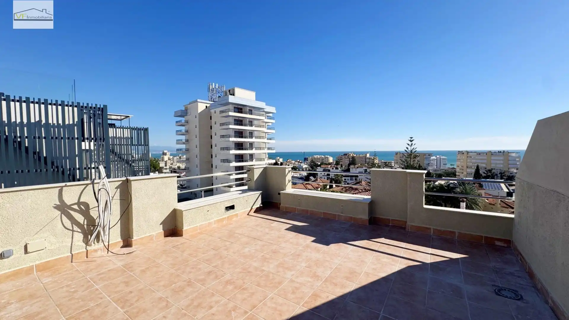 Terrace of Duplexes for sale in Torremolinos  with Private garden, Terrace and Storage room