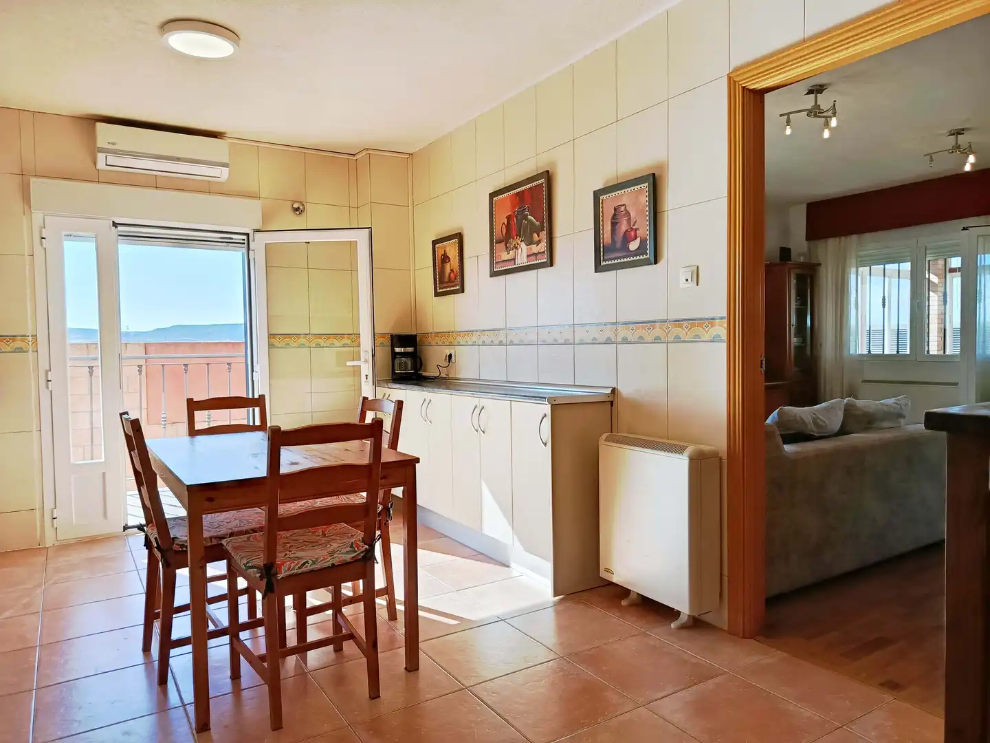 Kitchen of Houses for sale in Meco  with Air Conditioner, Heating and Terrace