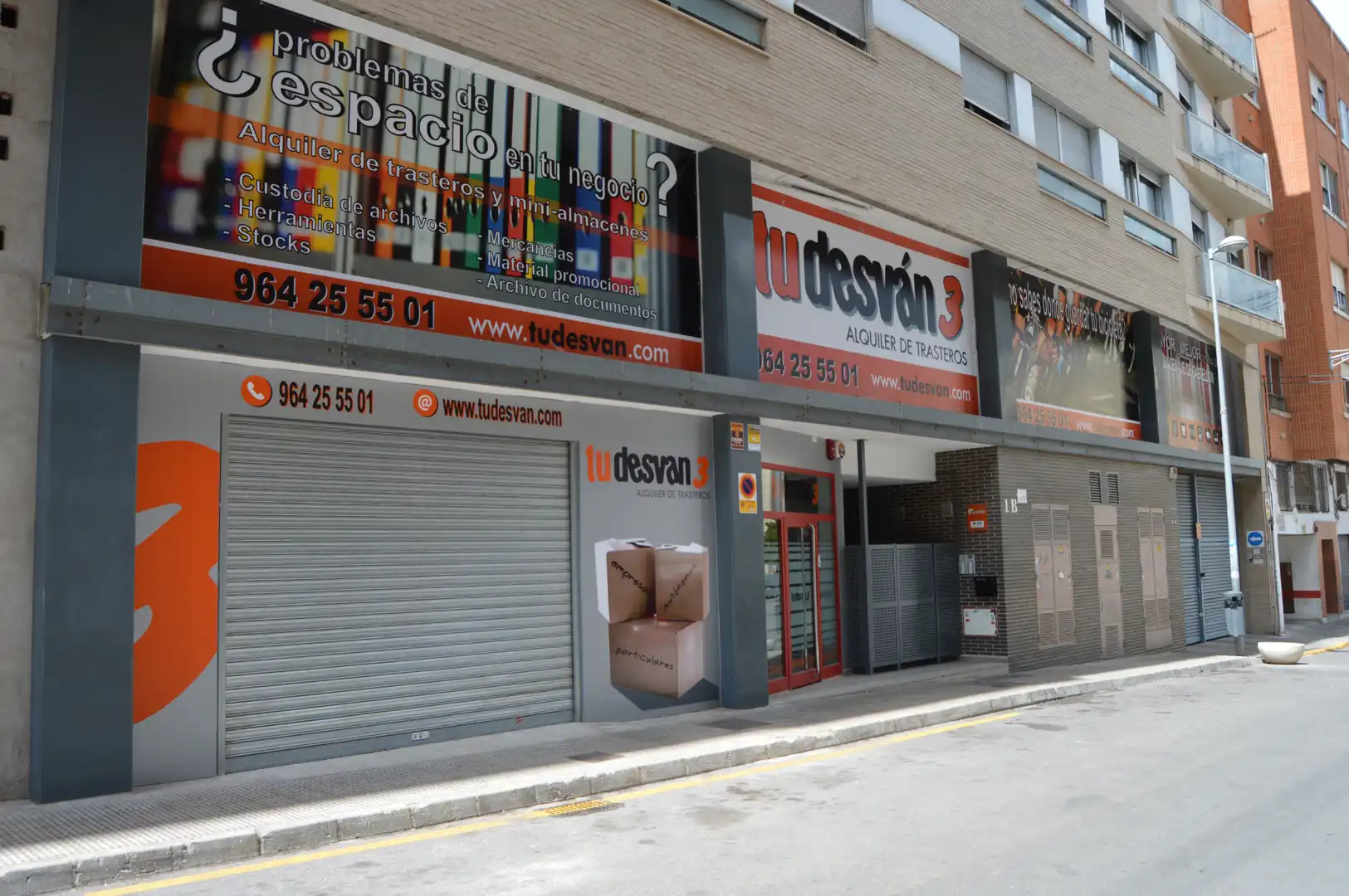 Storage room for rent in Castellón de la Plana / Castelló de la Plana  with Alarm