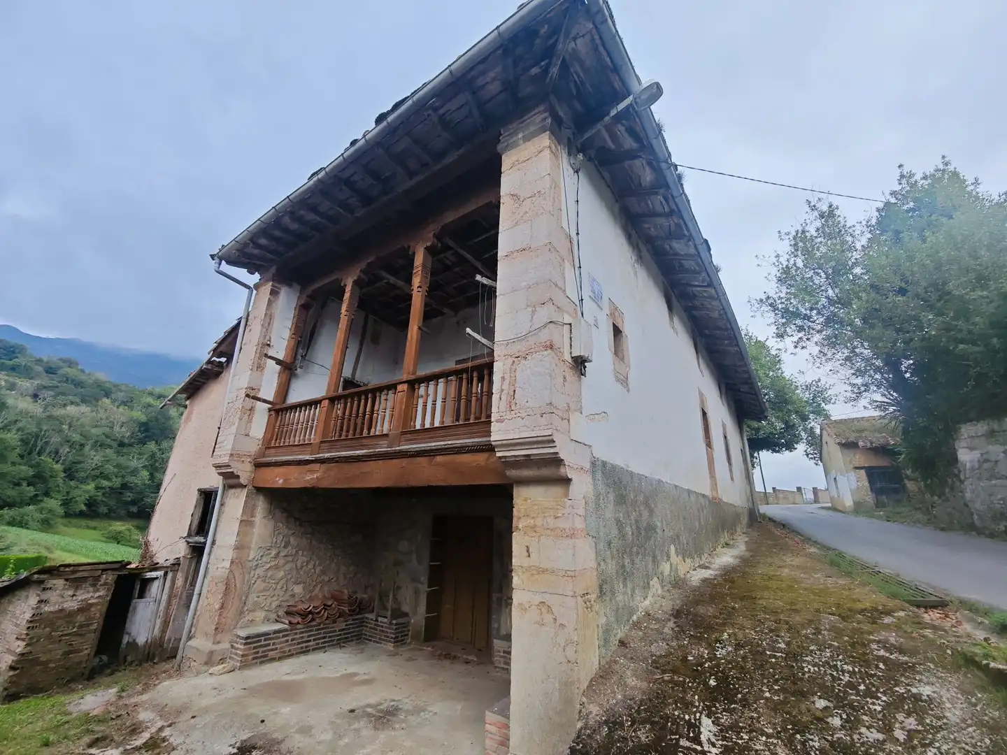 Haus mit Garten zum Verkauf in Vibaña - Ardisana - Caldueño