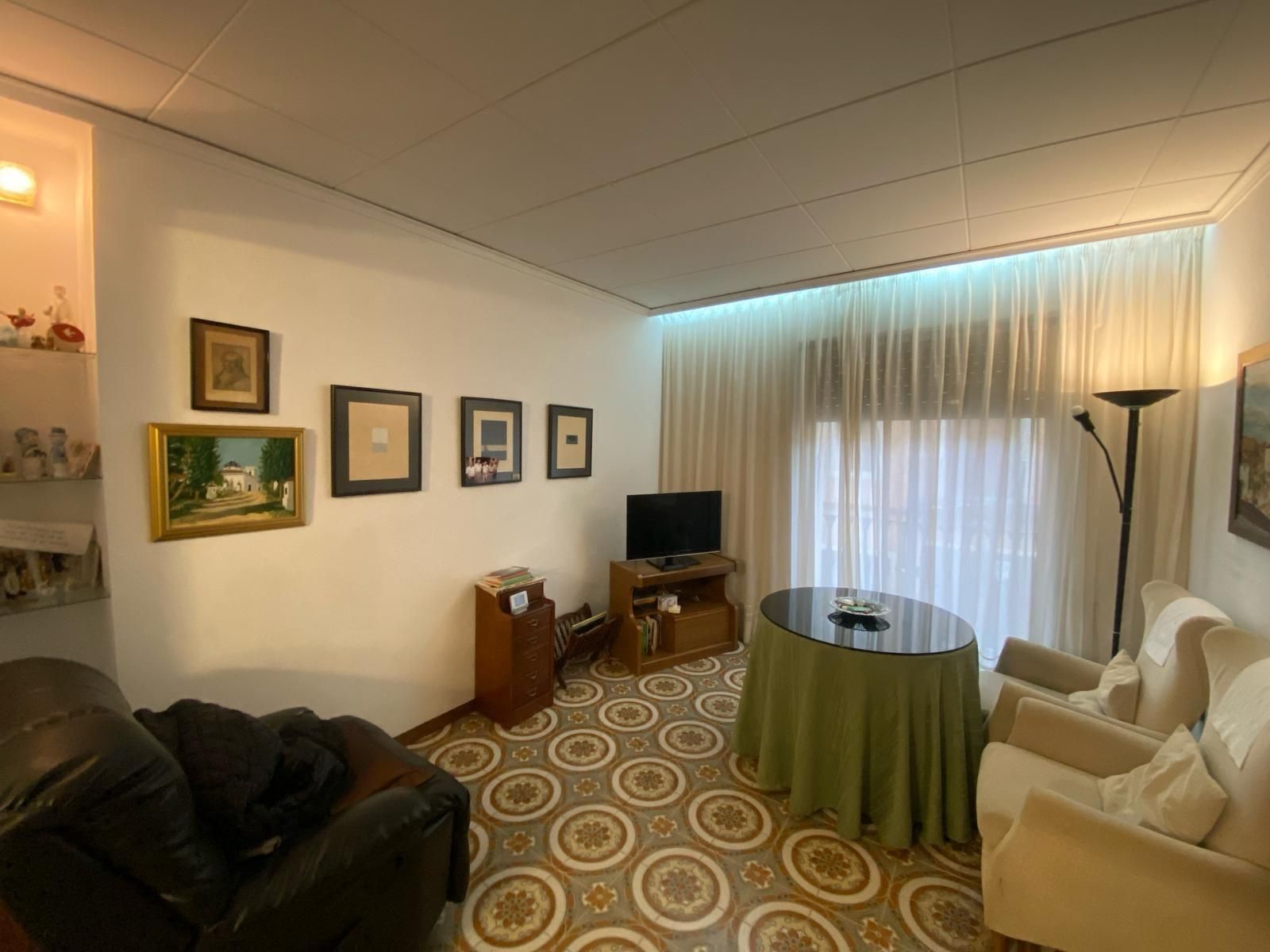 Sala d'estar de Dúplex en venda en Alberic amb Aire condicionat, Calefacció i Terrassa