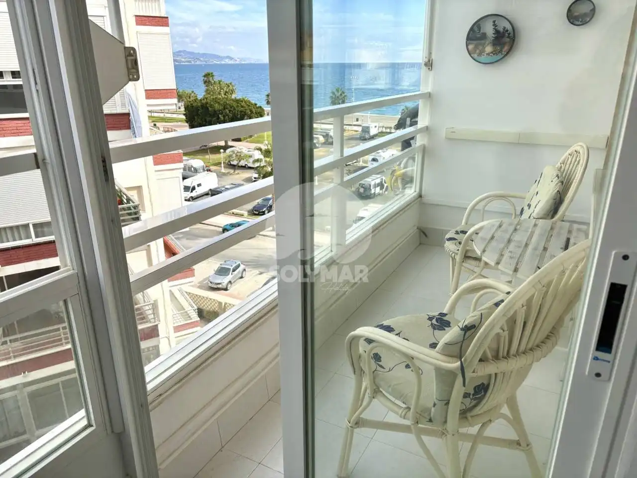 Terraza de Piso de alquiler en Vélez-Málaga con Aire acondicionado, Terraza y Amueblado