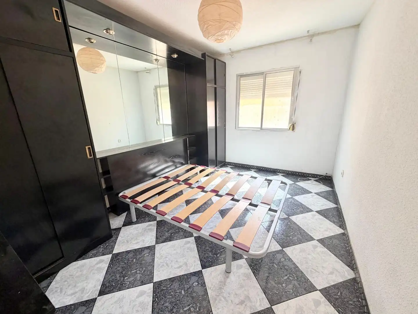 Bedroom of Flat for sale in Málaga