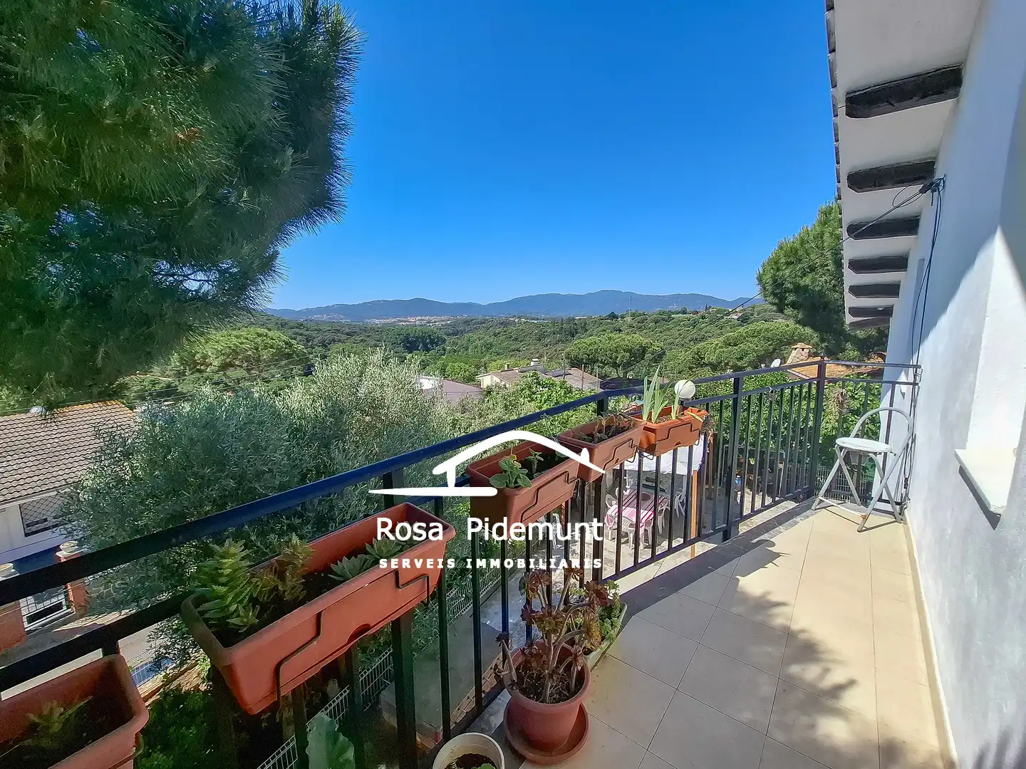 Terrassa de Casa o xalet en venda en Tordera amb Calefacció, Jardí privat i Terrassa