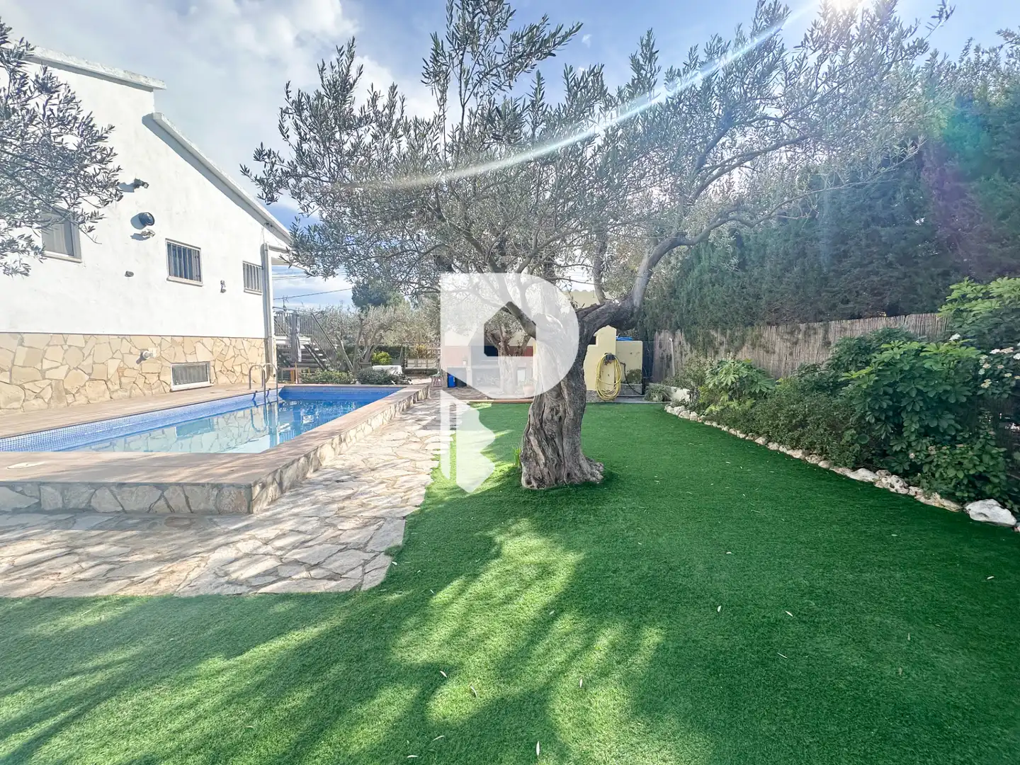 Jardí de Casa o xalet en venda en Esparreguera amb Aire condicionat, Calefacció i Jardí privat