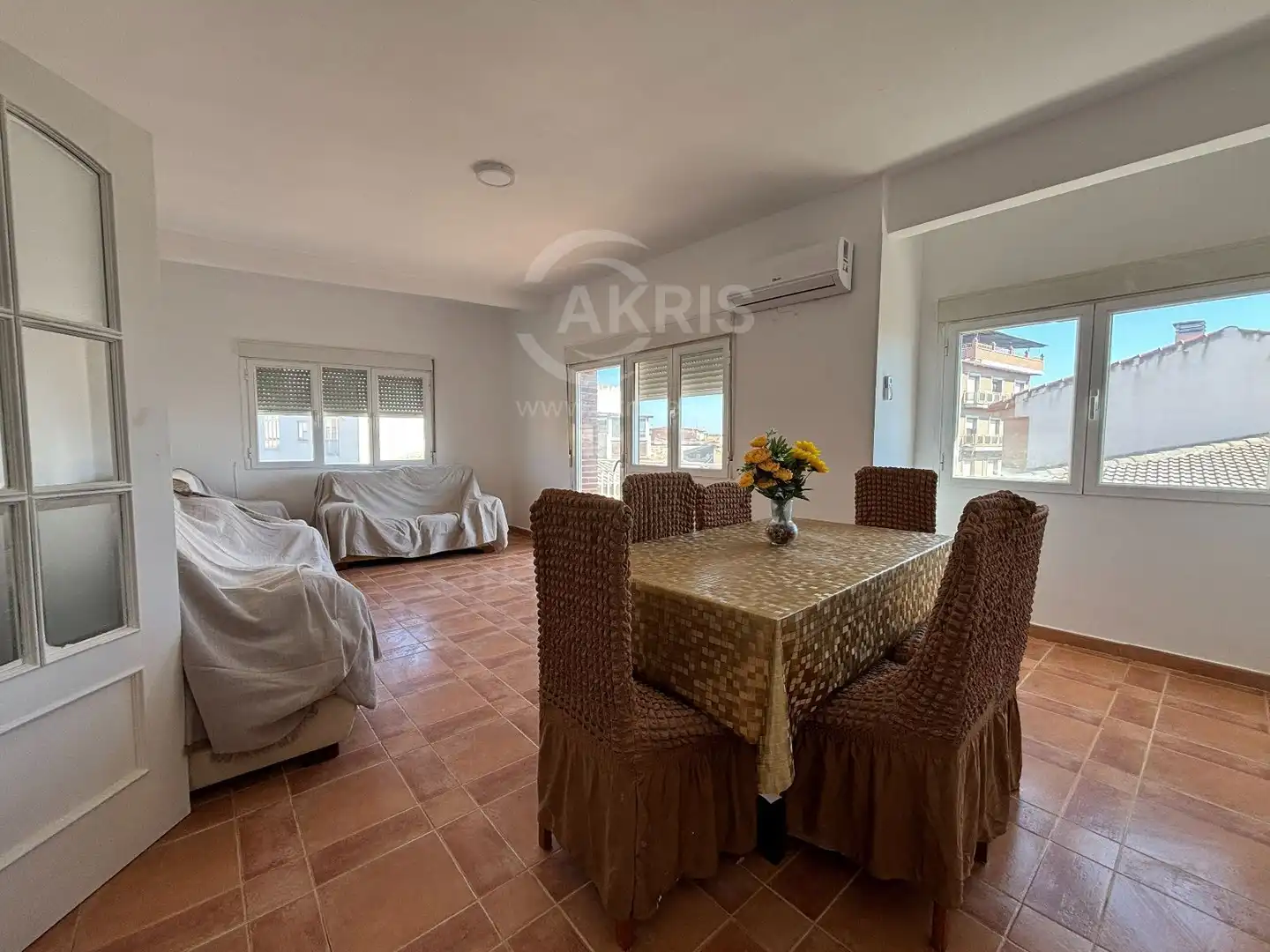 Sala de estar de Piso en venta en Mocejón con Terraza