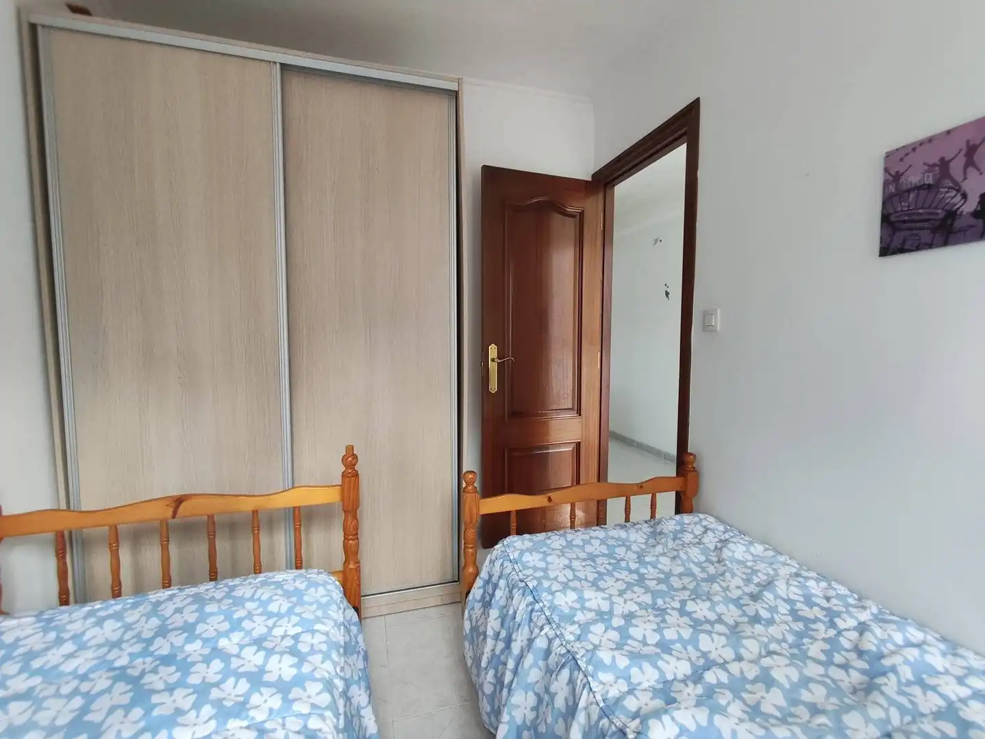Bedroom of Flat for sale in Fisterra  with Furnished
