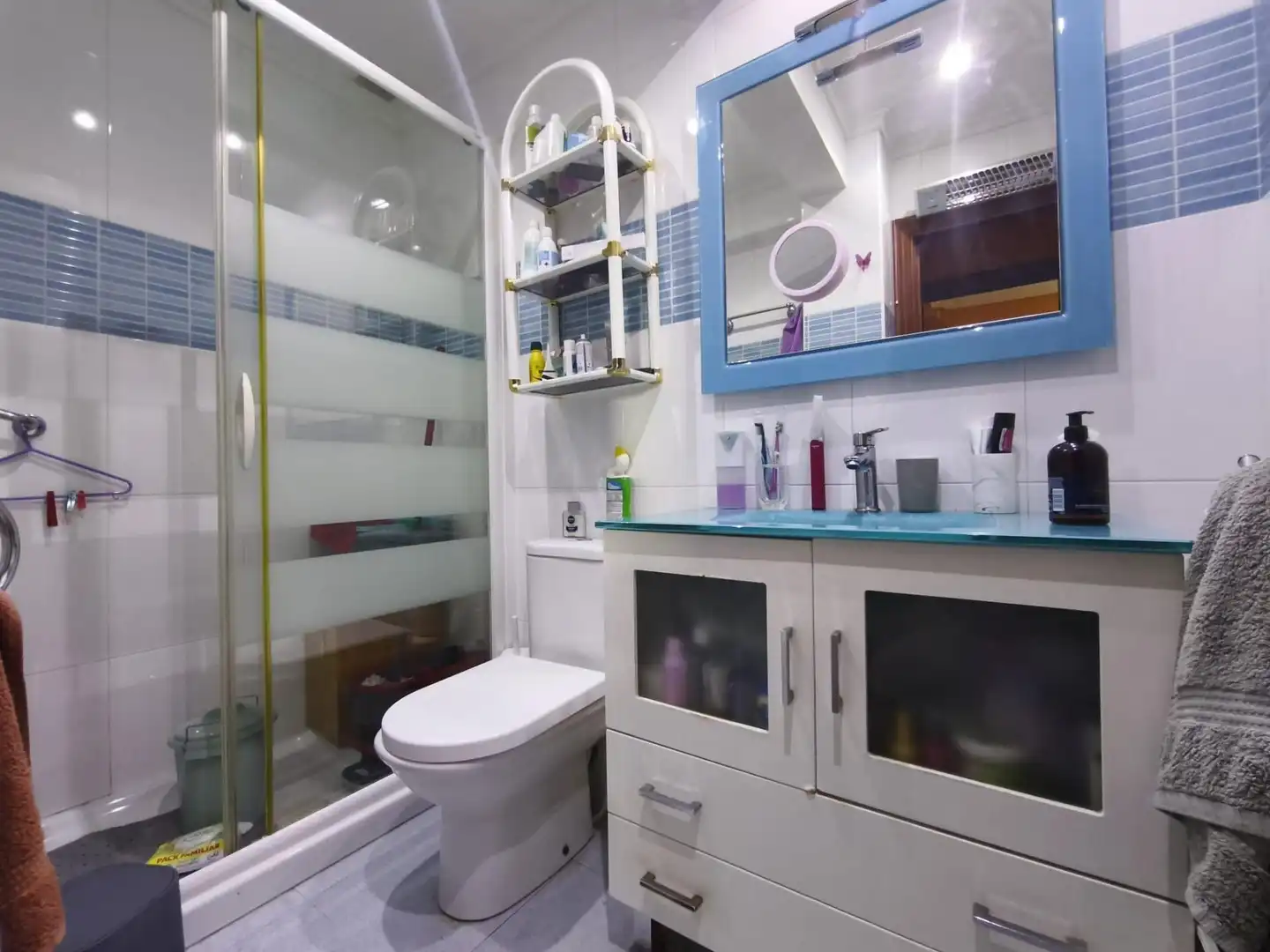 Baño de Piso en venta en Sestao  con Calefacción, Trastero y Balcón
