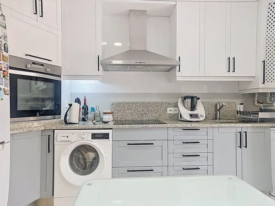 Cocina de Casa o chalet en venta en Aranjuez con Aire acondicionado, Calefacción y Jardín privado