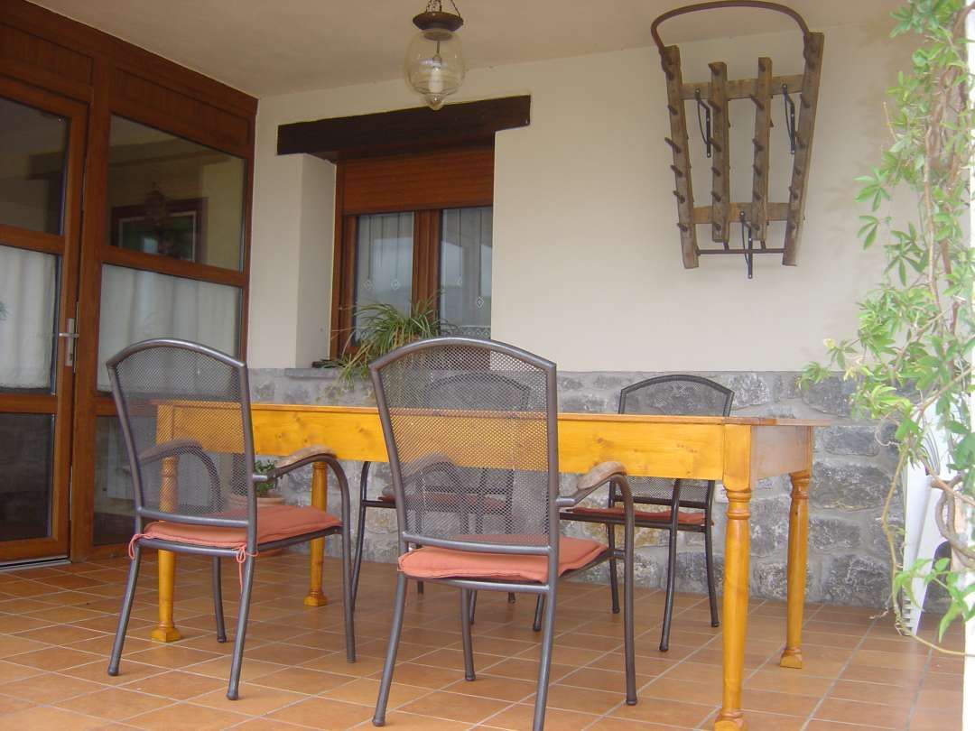 Terrassa de Casa o xalet en venda en Araitz amb Terrassa, Microones i Balcó