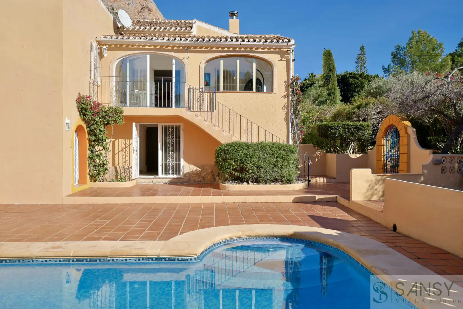 Villa mit Pool zum Verkauf in El Montgó, imagen 4