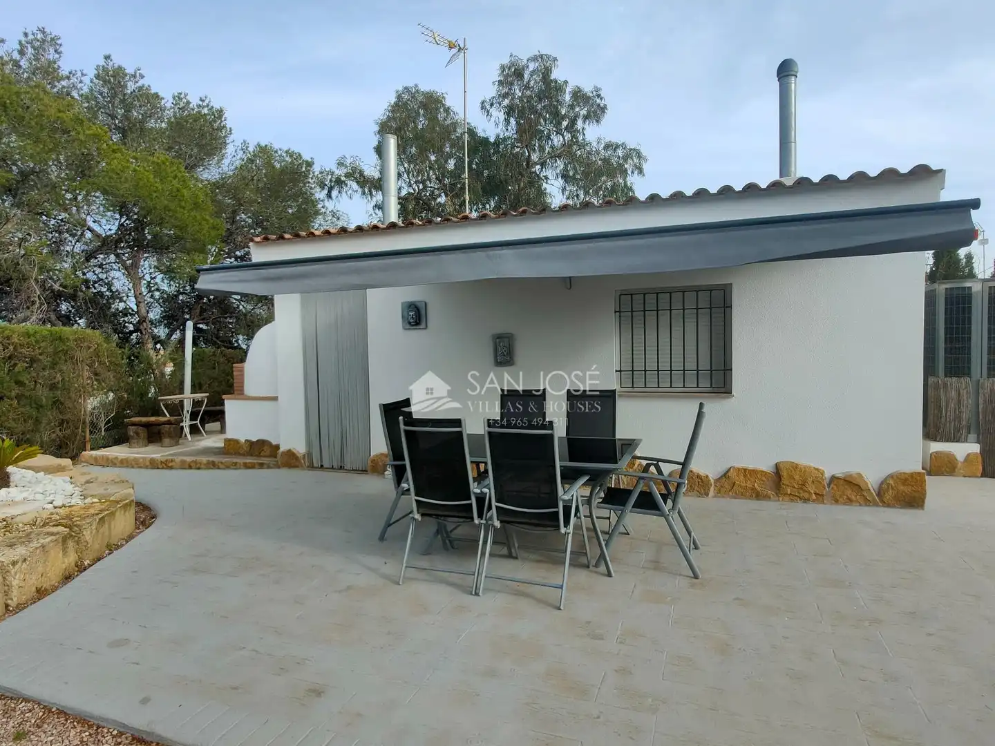 Terrace of Houses for rent in Elche / Elx  with Private garden, Terrace and Swimming Pool